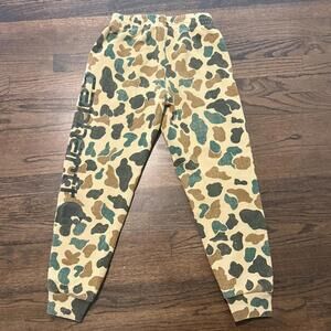 Carhartt 50th Anniversary Kid's Camo Sweatpants Medium 10-12